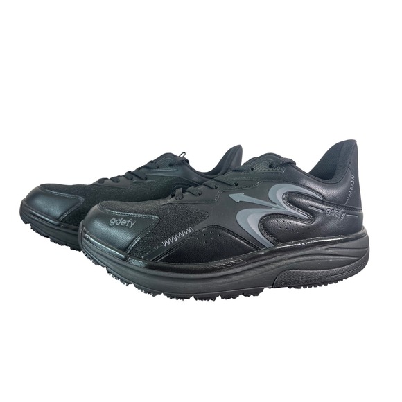Gravity Defyer Other - Gravity Defyer G-Defy Mens 11.5 XW Black Walking Shoes TB9037MBL-XW VersoShock